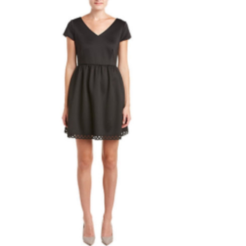 Susana Monaco Black Mini Dress